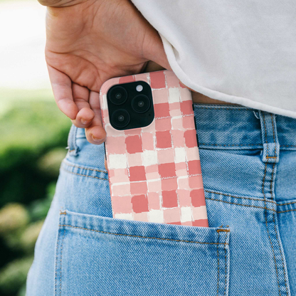 Pink Plaid