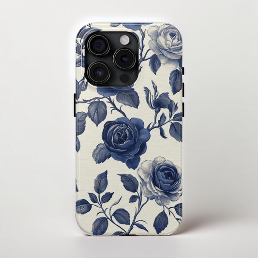 Blue Floral